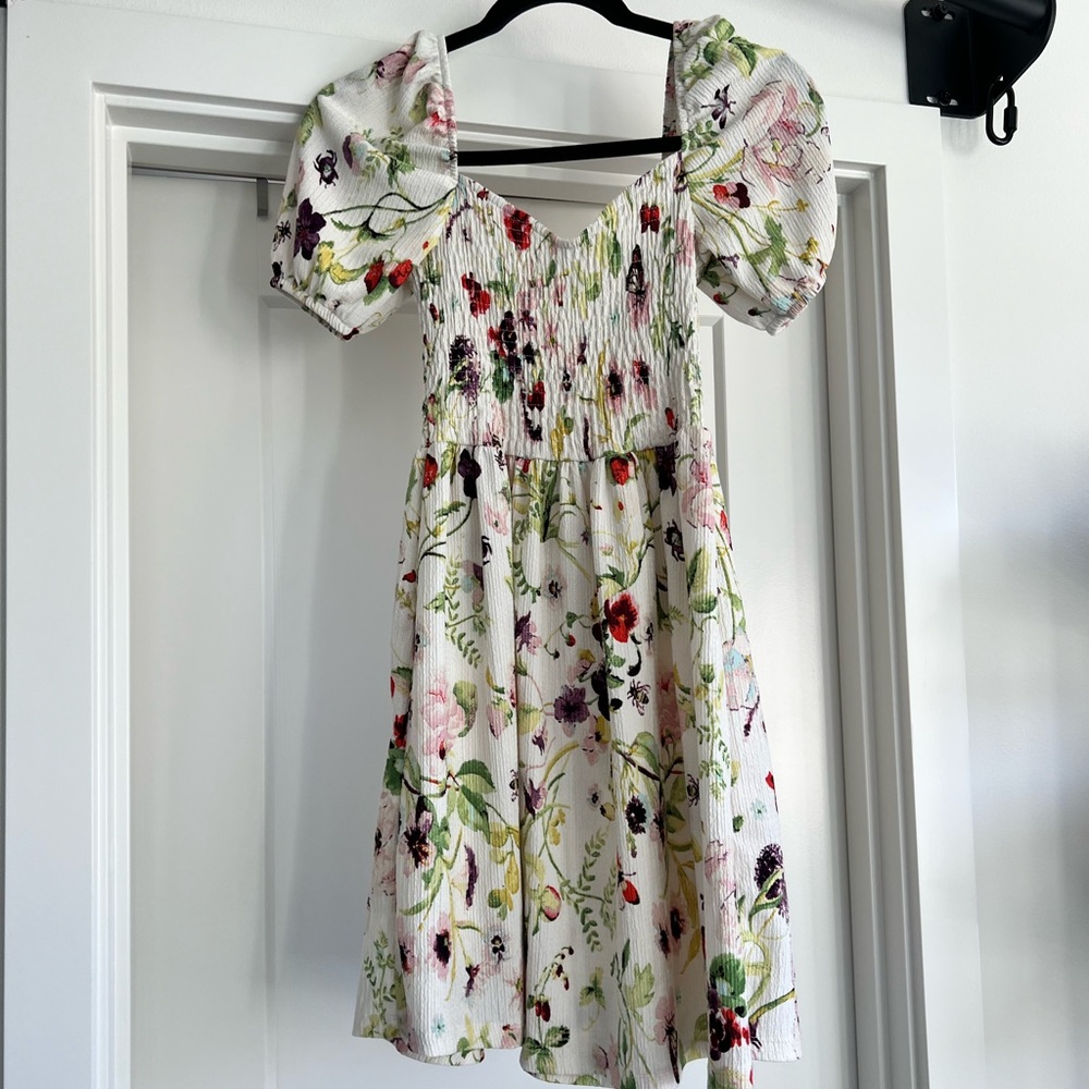 H&M flora dress